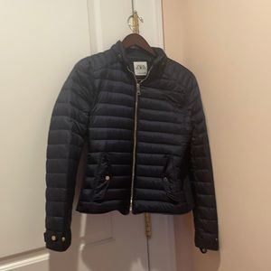 Zara navy jacket
